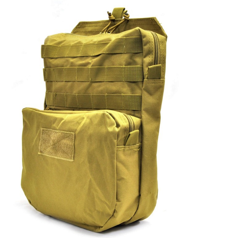 Mochila de hombro de ciclismo táctico bolsa de agua deportiva al aire libre bolsa de accesorios de chaleco JPC