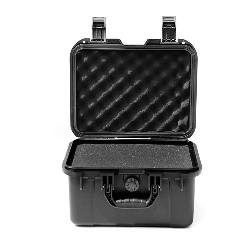 Caja de protección Caja de herramientas de hardware portátil al por mayor Caja de instrumentos multienergía Caja de instrumentos Ingeniería PP Caja de plástico Caja de seguridad para equipos