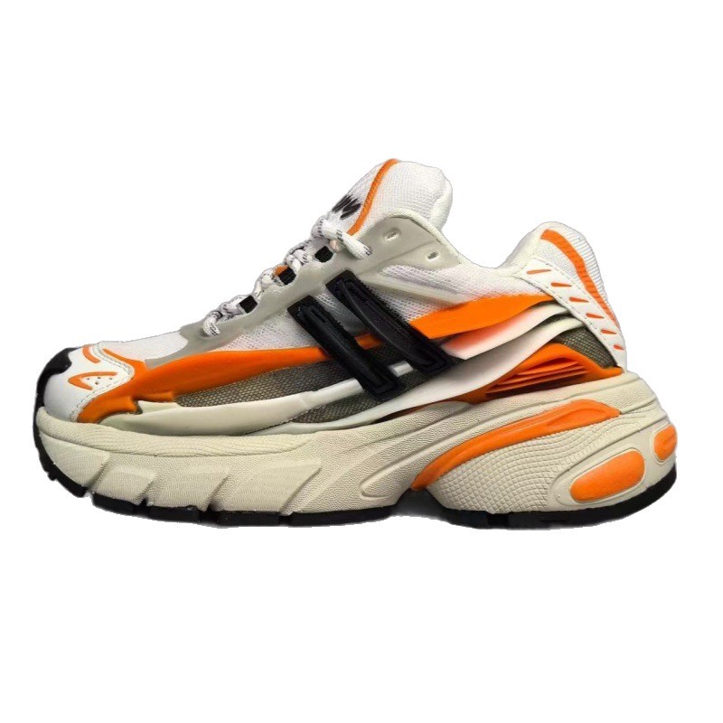 Zapatillas deportivas unisex de corte bajo, estilo “dad shoe”, cómodas