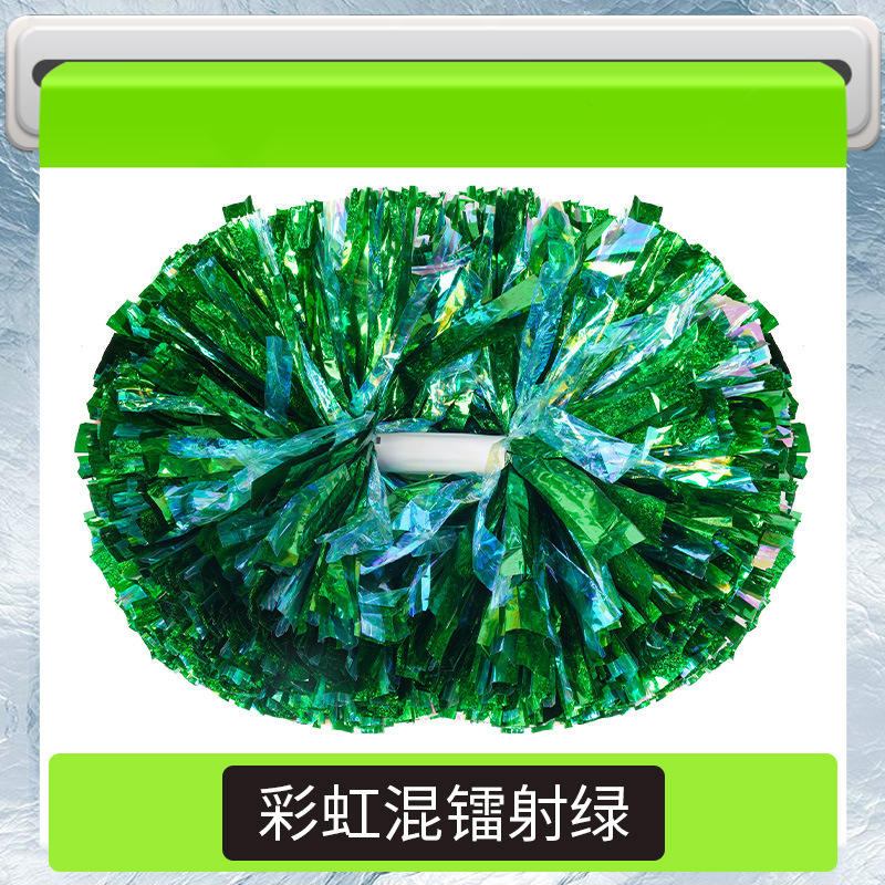 Porristas Bola de flores porristas mano flor mano sacudida flor danza rendimiento mano flor porristas flor bola de color rendimiento