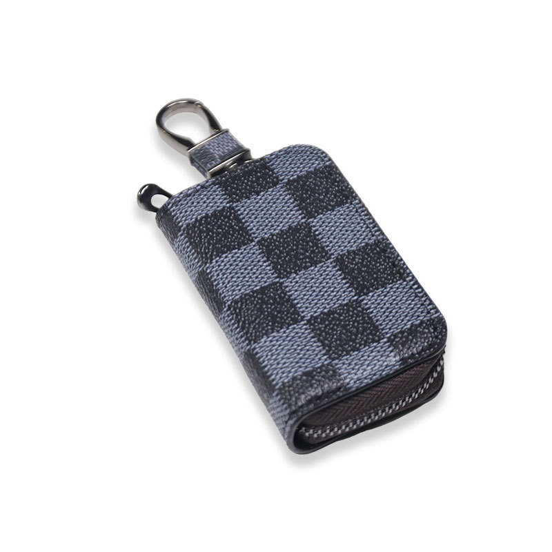 Cross-Border Trade Wholesale Men's Car Key Bag 2024 Model Convenient Multifunctional Storage Bag Chain Small Bag Key Holder
