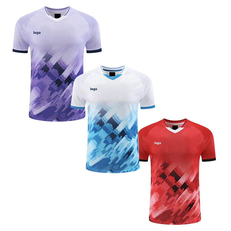 2024 криво ~ Новый костюм для бадминтона футболка быстрая сухая с короткими рукавами летняя конкурсная рубашка мужская и женская детская командная форма