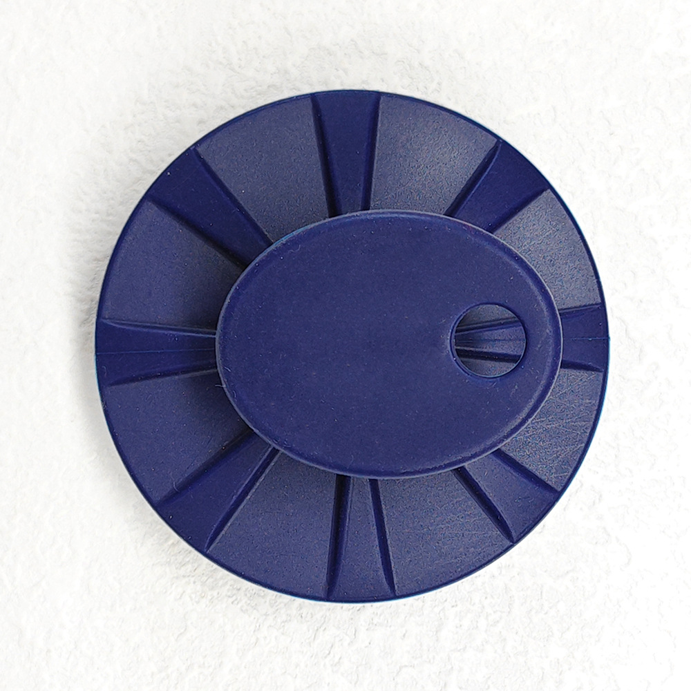 샴푸 브러쉬 - 진한 파란색