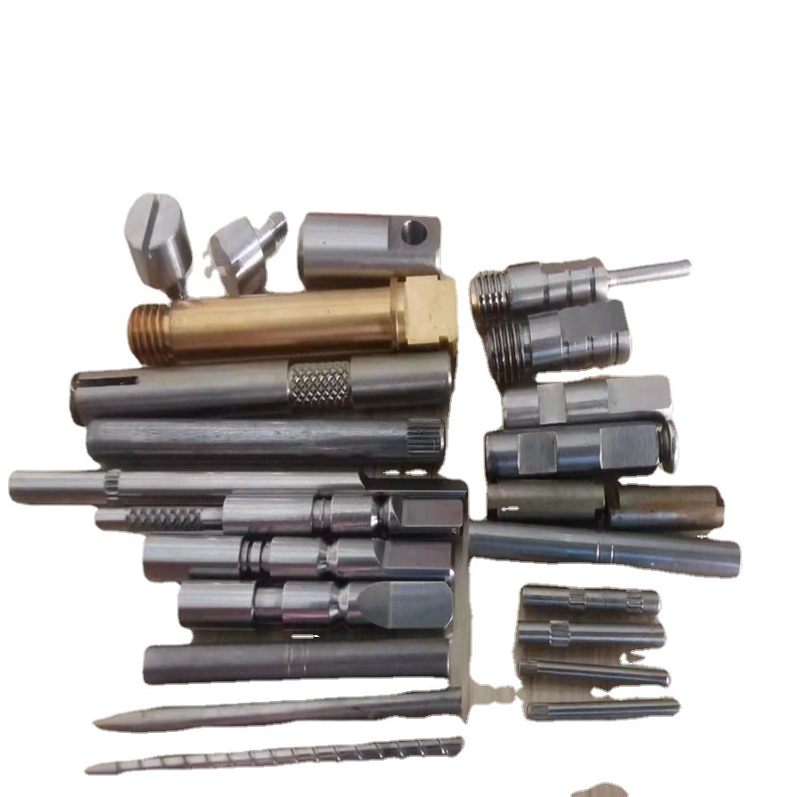 多种规格镀锌滚花轴，压箱轴销