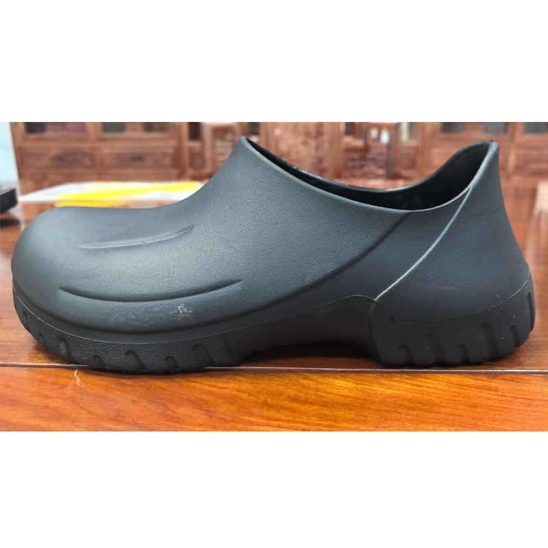 新款EVA防滑防油包头厨房师鞋耐磨劳保工作鞋厨工鞋医疗用鞋外贸