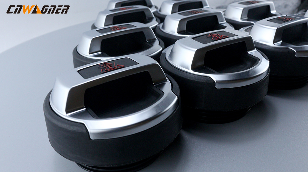 大众红色冷却液盖