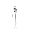 No. 4 round spoon