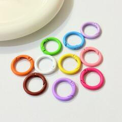 現物塗装亜鉛合金カラー塗装手作りアクセサリーキーホルダーキーホルダー