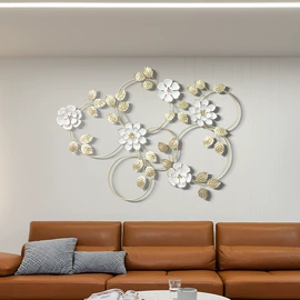 壁挂、壁饰;挂钟、壁钟;浴室镜