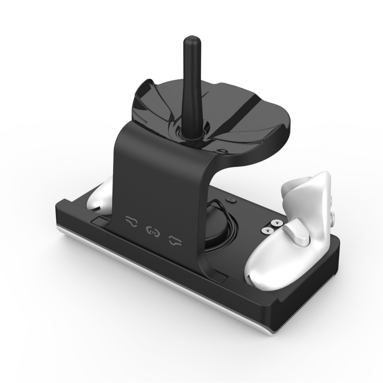 Nuevo Meta quest3 headwear base de carga con colorido VR mango asiento de carga quest3 accesorios del juego