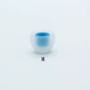 Transparent blue medium