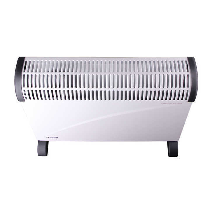 Calentador de ventilador de convección de 2000W tipo móvil de alta eficiencia calentamiento de alambre eléctrico calentamiento rápido calentamiento de doble control de temperatura calentador eléctrico de protección image 5
