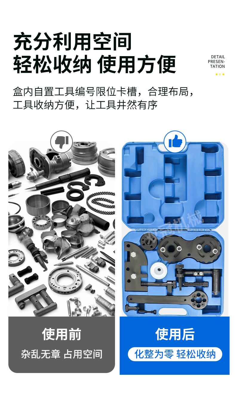 New Volvo S60/V40/V70/Xc60/Xc90 Lynk & Co 1.5t 2.0t Engine Timing Tool