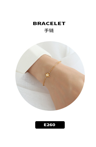 Waterproof Non Tarnish, Plating Craft PVD Coated Real Gold Plated Geometric Titanium Steel Waterproof Non Tarnish Necklace