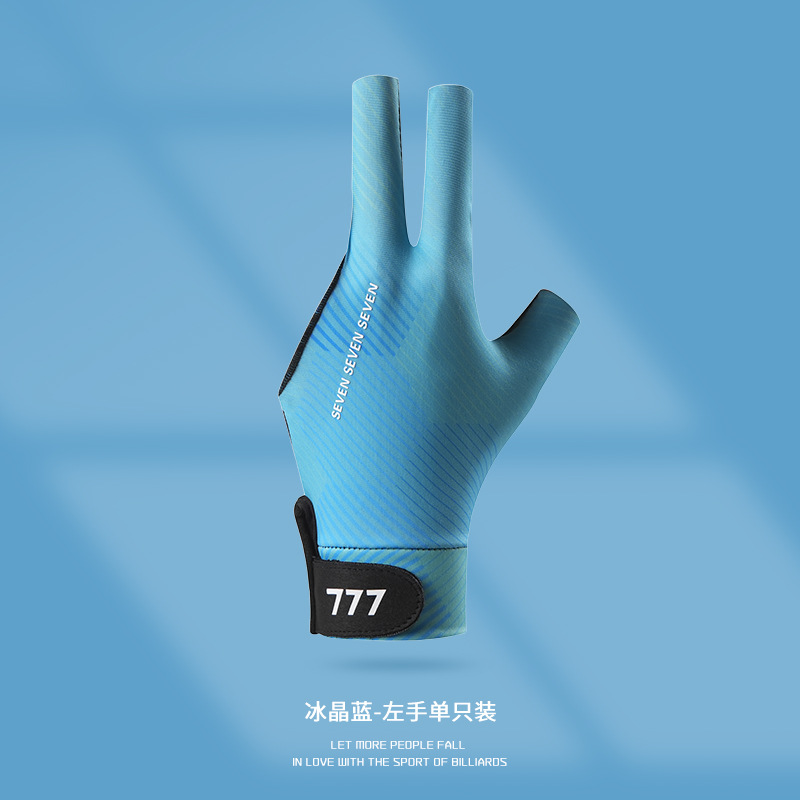 Ice crystal blue [left hand]