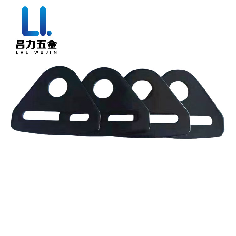Clothing accessories triangle buckle bag hardware car decoration buckle buckle 4