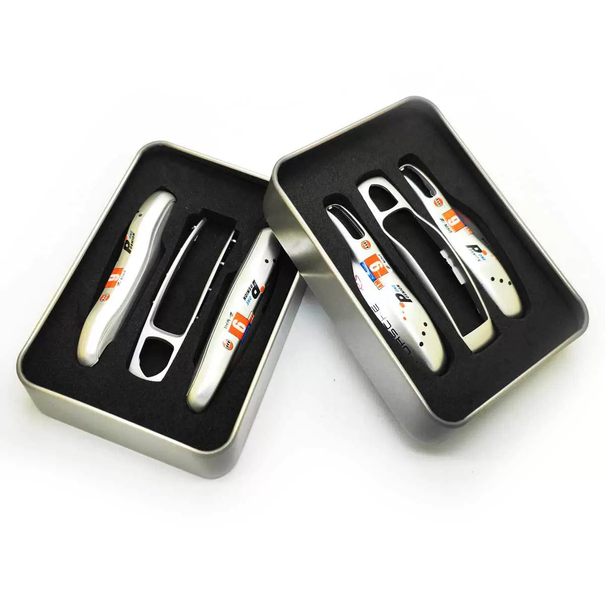 Соответствующий для изменения серебра Палмела Кайенны ключа Порше