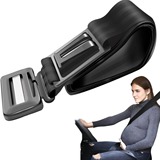 Ремень безопасности для беременных, бандаж пупочный, утягивающий пояс на талию с поддержкой живота для автомобиля, защита транспорта