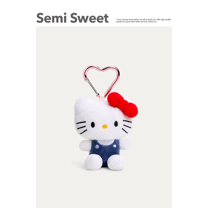 Hello Kitty, тренч, подвеска, плюшевая кукла, украшение для сумки