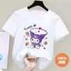 Short*sleeves [Ku*luo/m] white/color
