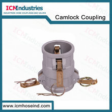 铝制DD特殊快速接头异径铜把手水管水龙头special camlock