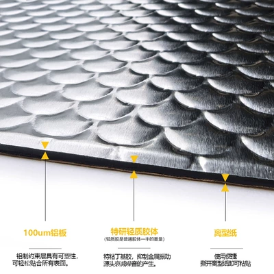 Amazon Lightweight Car Soundproofing and Car sound-absorbing cotton