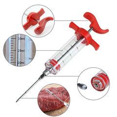 焼き汁注射器調味料注射器七面鳥針ハロゲン汁焼き味調味料注射器針牛ステーキ焼肉