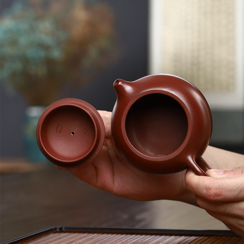 Factory direct sale famous Wang Guowang Da Hong Pao Zisha teapot, fully handmade, small and large Xi Shi teapot, one piece for delivery