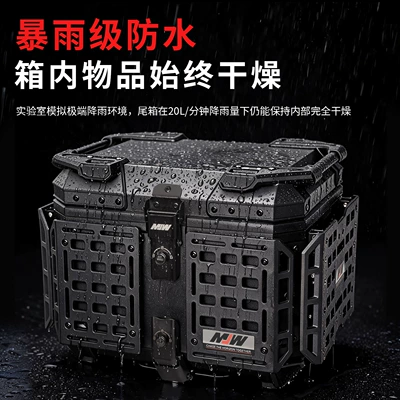 Plate Electric Vehicle Trunk – Motorcycle trunk