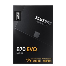 870 EVO 250G/500GB SSD固态硬盘 SATA3.0接口