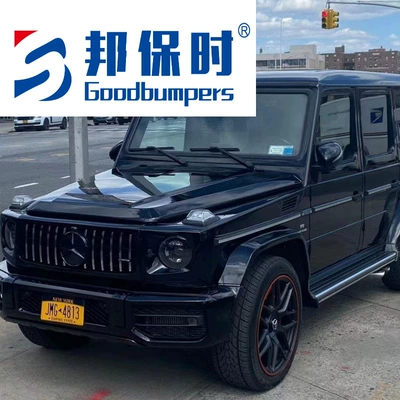 Mercedes-Benz G-Class 00-18 Big Surrounded