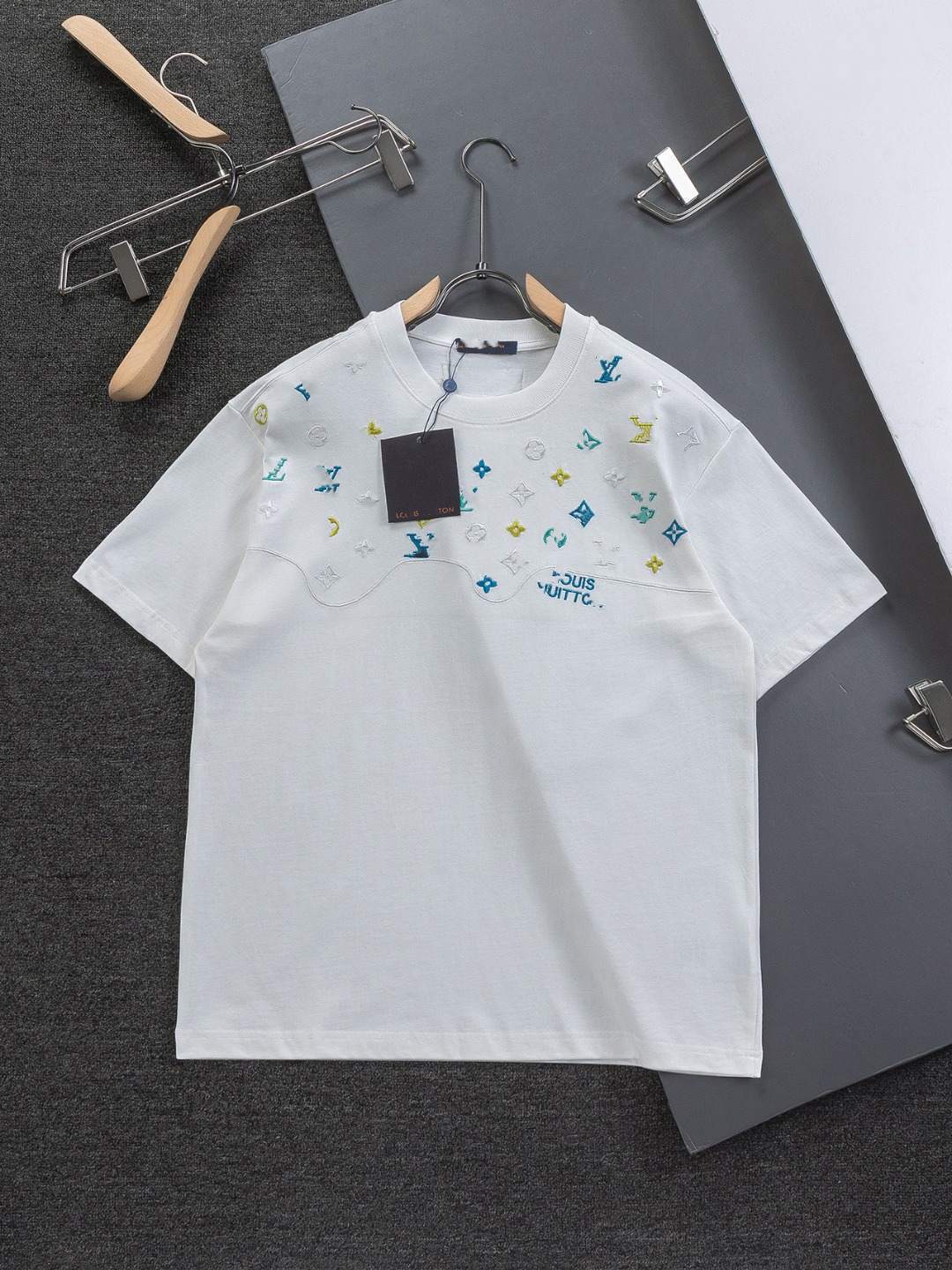 transfronterizos. Versión correcta. Versión alta. Casa de burro, casa de mangas cortas, casa de G. Pujia.25 nueva camiseta de algodón de manga corta