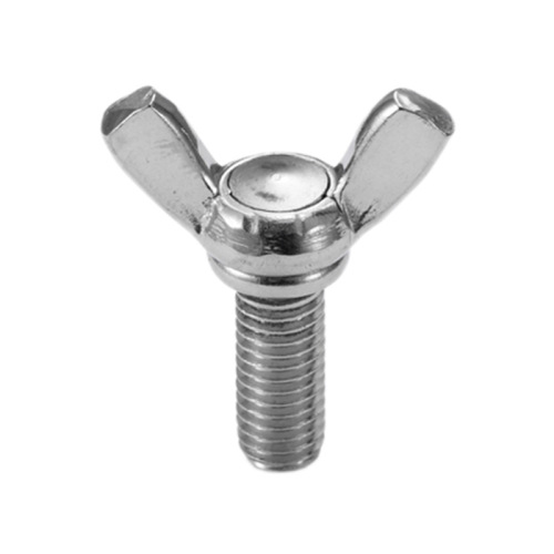 Aozhan Aofeng 304 Stainless Steel Butterfly Screws, Butterfly Bolts, Cap Nuts, Eye Bolts, Hand-Tightened Screws M4-M8