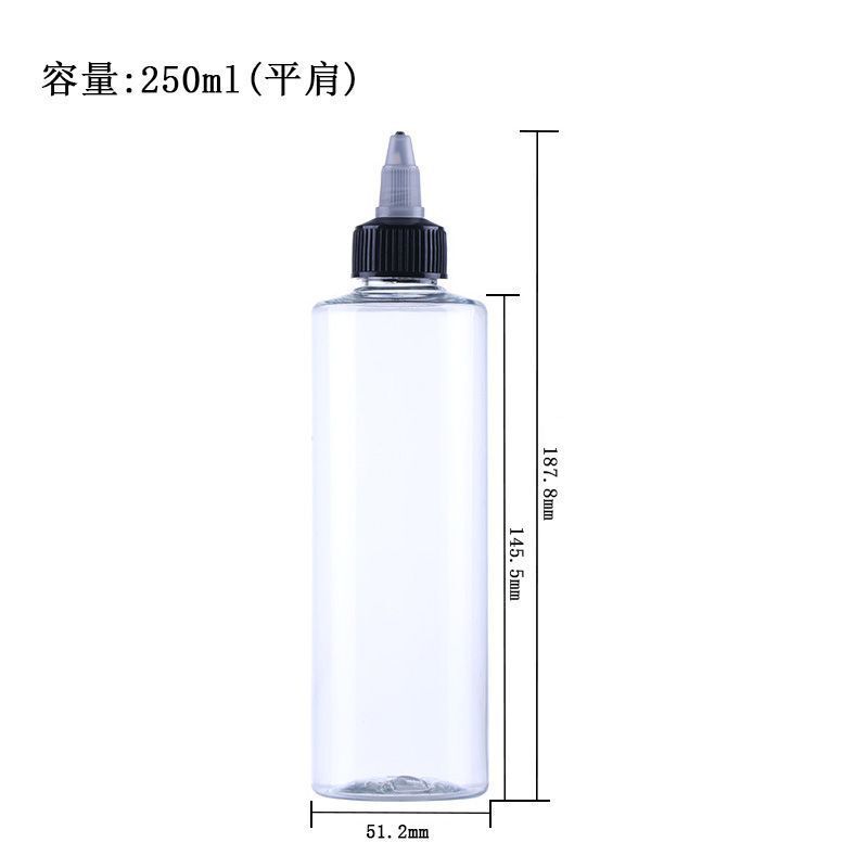 卸売透明顔料ボトル、接着剤ボトル、ディスペンスボトル、ペットオイルボトル、ゲル水チップボトル|undefined