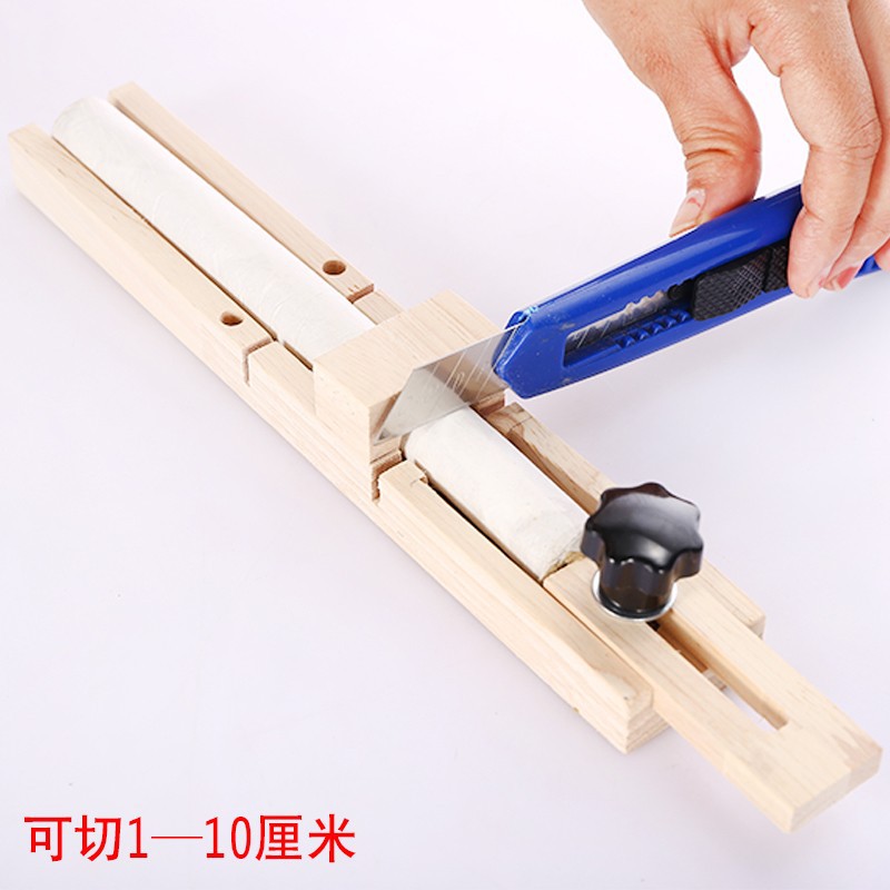 목사 절단 장치 1 세트 + 목사 연장 장치 1 개로 직경 2cm 를자를 수 있습니다