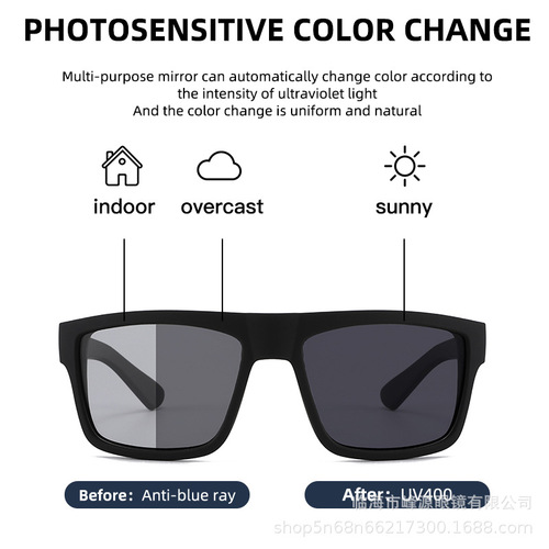 Fengyuan 918 Sunglasses High-end European and American Style Cool Sunglasses for Men Cross-border Foreign Trade Eyewear European and Middle Eastern Sun Glasses