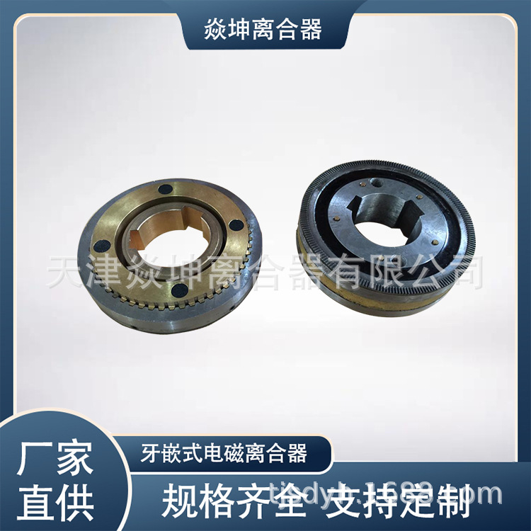 牙嵌式电磁离合器（齿式）--DLY5-400A--天津厂家直销离合器