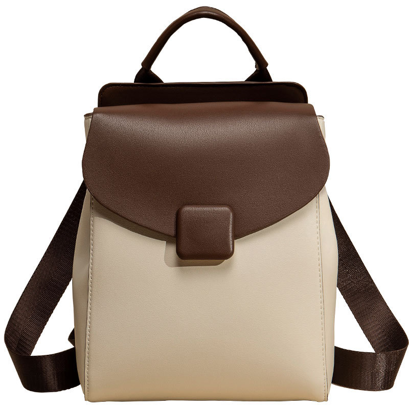 Mochila de Alta Gama y Elegante 2025, Nueva Mochila Pequeña Informal de Gran Capacidad para Viajes, Estudiantes Universitarios y Escolares