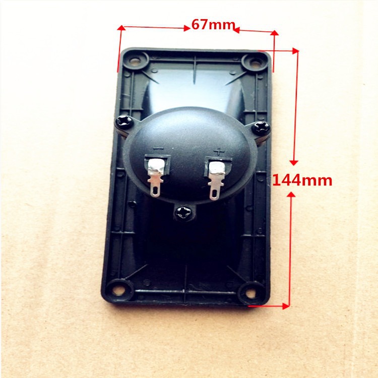 303 # ラッパ圧電高音角笛円形圧電高音角笛高音音響部品圧電ラッパ