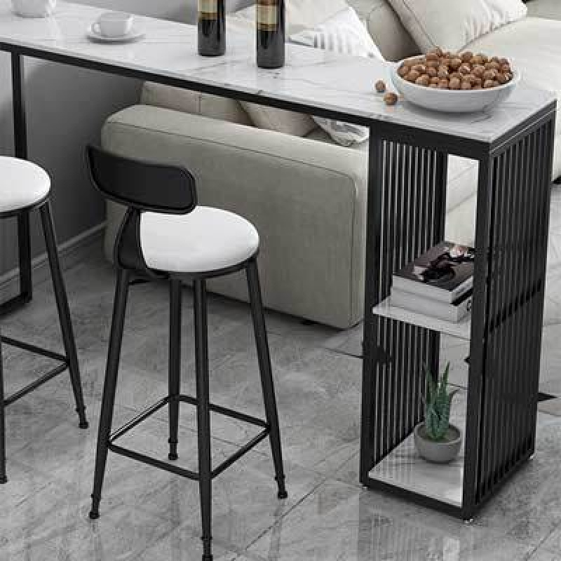 Black B chair