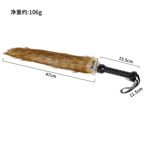 Adult sex toys factory wholesale sm tail whip couple's fun punishment SP teasing alternative toys