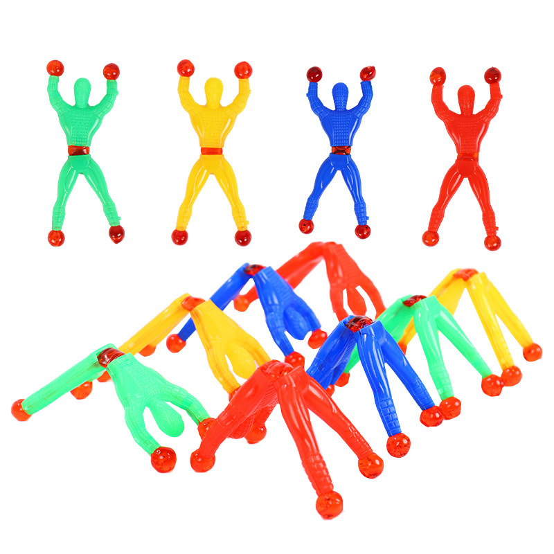 Wall-crawler, wall-climbing Spider-Man, a sticky little man who can stick to walls and do somersaults, Spider-Man is a decompression tool for children.