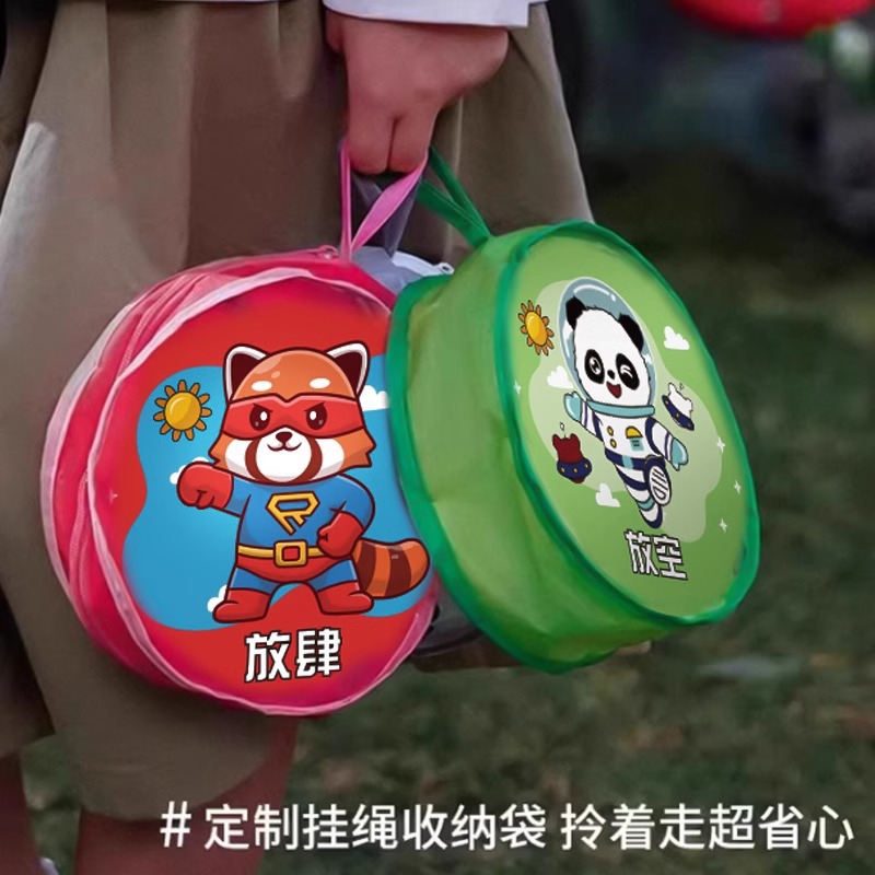 Bolsa de almacenamiento de cometas de bolsillo portátil para niños al aire libre juguetes de cometas deshuesados brisa fácil de despegar puestos mercado nocturno al por mayor