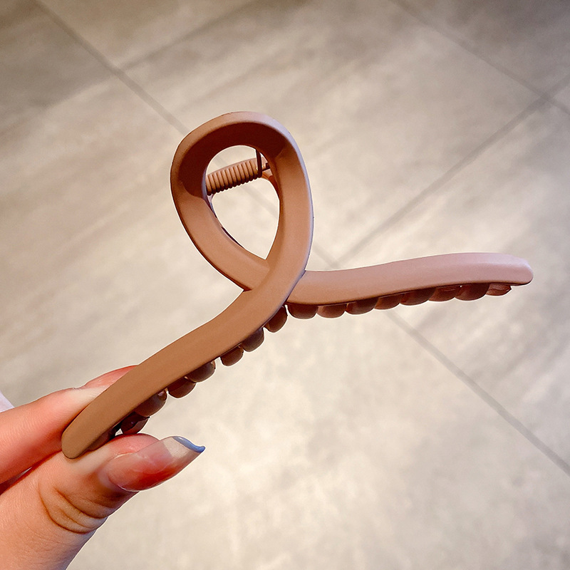 Meilad peludo clip de agarre para mujeres de alta sensibilidad más agujeros de agarre para el cabello clip de pesca clip de cabeza posterior