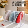 厨房收纳简约不锈钢碗架