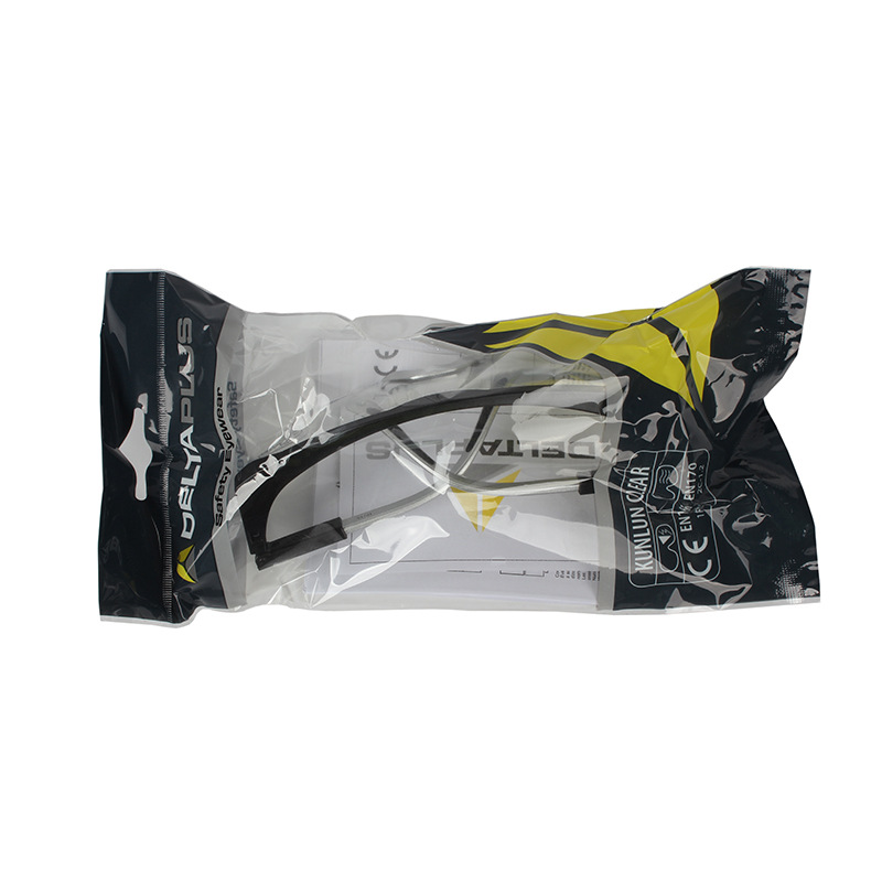 Delta 101155 gafas protectoras anti-fog, anti-rascar, anti-splash, anti-sand, anti-polvo para montar