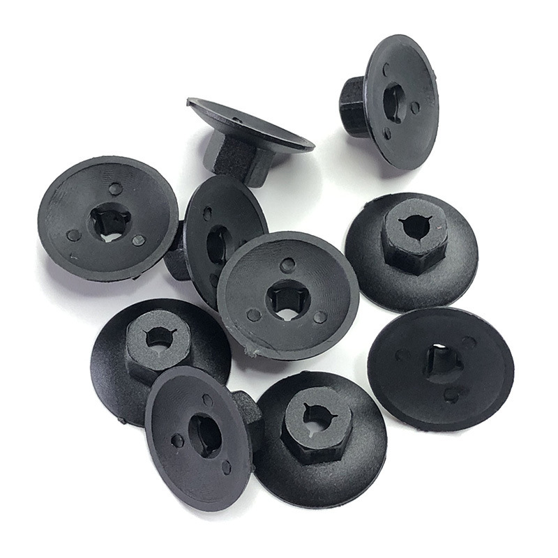 Suitable for Volvo S80S80LS60S40 car mudguard screw mudguard clip plastic firmware