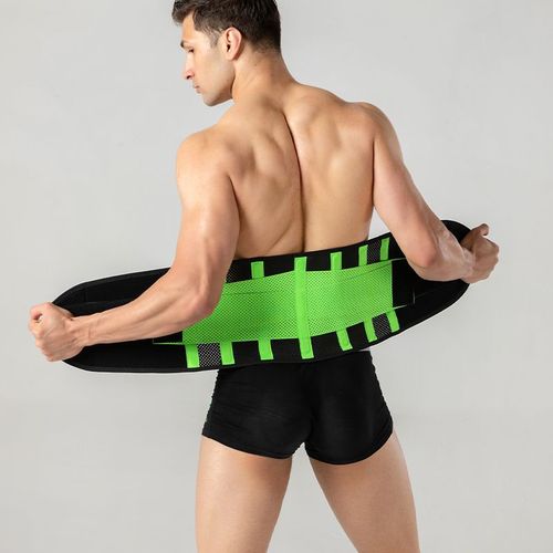 Cross-border Amazon men's and women's girdle waistbands after caesarean section, fat-burning, slimming belly, waist-protecting body-shaping garments