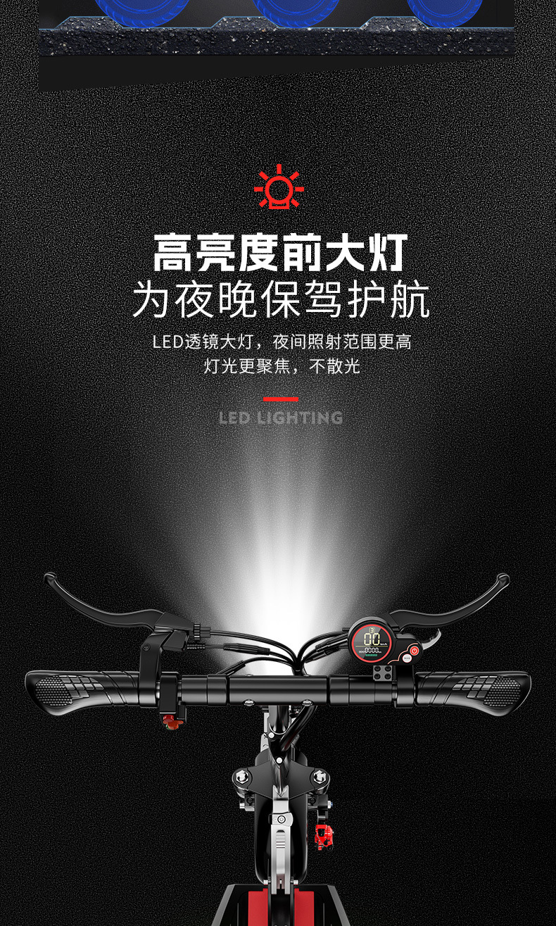 Manufacturer Wholesale Electric Scooters, Foldable Aluminum Alloy Electric Vehicles, Cross-Border Export, Long Battery Life