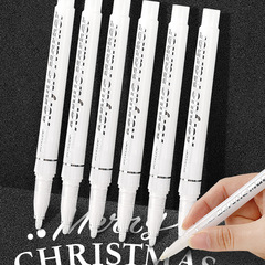 Good knowledge high-gloss acrylic marker pen set student art painting pen water-based acrylic paint marker pen highlight pen